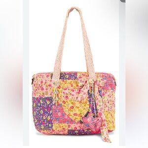 LoveShackFancy Oran Weekender bag